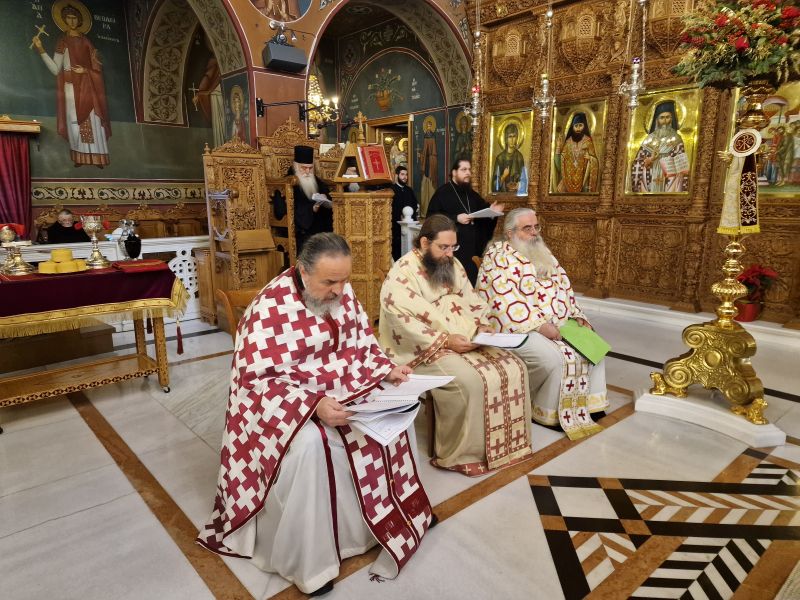 Η λειτουργία του Αγίου Ιακώβου του Αδελφοθέου στη Δράμα